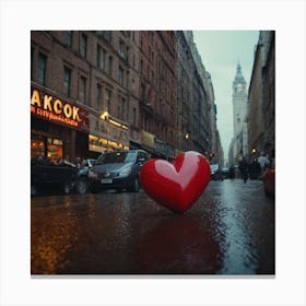 Valentine'S Day Canvas Print