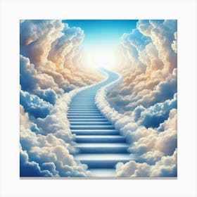 Stairway To Heaven 4 Canvas Print