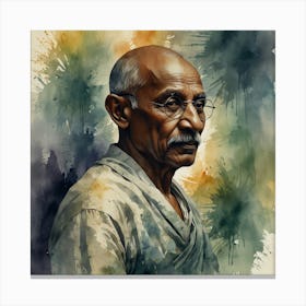 Mahatma Gandhi 22 Canvas Print