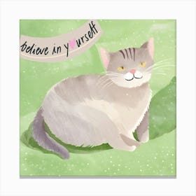 This Is My Cat Canvas Print