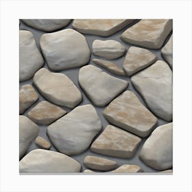 Realistic Stone Flat Surface For Background Use (7) Canvas Print