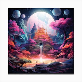 Kingdom Of Dreams Canvas Print