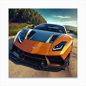 Lamborghini 18 Canvas Print