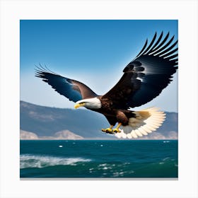 Bald Eagle Canvas Print