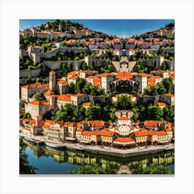 Ljubljana Canvas Print