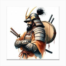 Samurai 6 Canvas Print