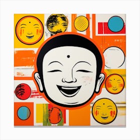 Buddha Canvas Print