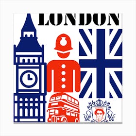 London Canvas Print