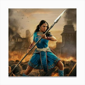 Naina Canvas Print