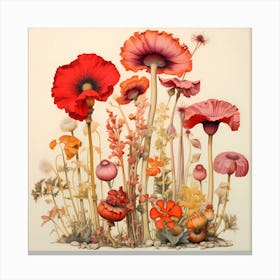 Wildflowers Canvas Print