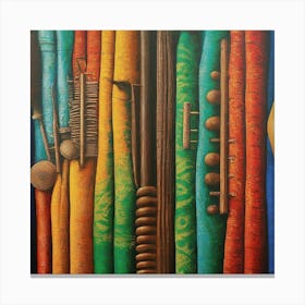 'Musical Instruments' Canvas Print