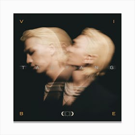 VIBE (feat. Jimin of BTS) - Single (by TAEYANG) Canvas Print