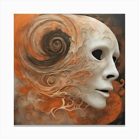 Internal Chaos Canvas Print