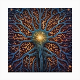 Tree Of Life 60 Canvas Print