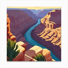 Grand Canyon 19 Canvas Print