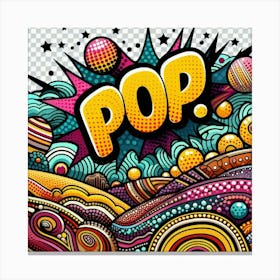 Pop Art 14 Canvas Print