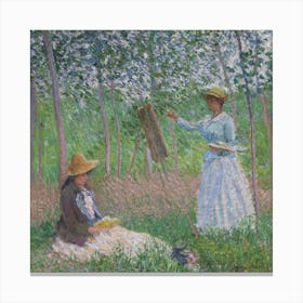 Claude Monet 19 Canvas Print