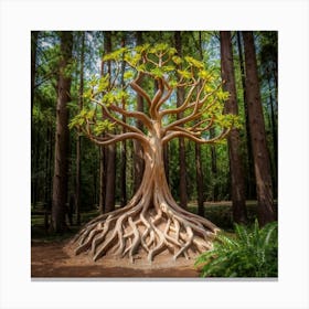 Tree Of Life 112 Canvas Print