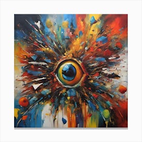 Eye Of The World 1 Canvas Print