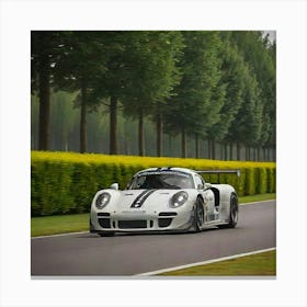 Porsche 911 Gt3 6 Canvas Print