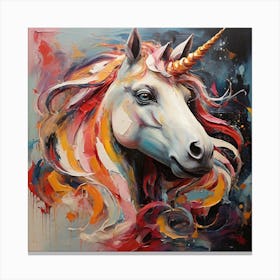 Unicorn 2 Canvas Print