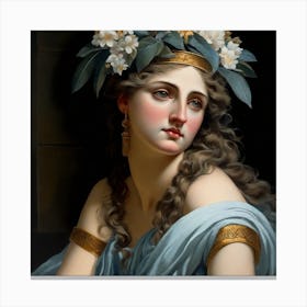 Greek Goddess 29 Canvas Print
