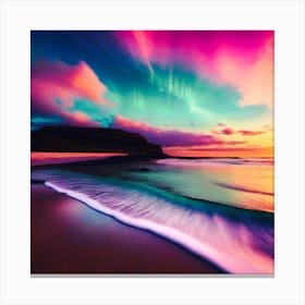 Aurora Borealis 159 Canvas Print