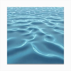 Water Surface 25 Canvas Print