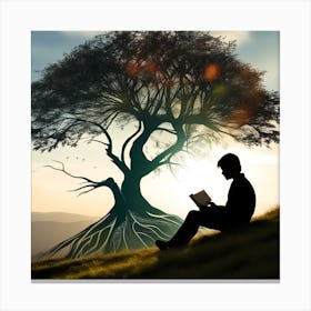 Tree Of Life 11 Canvas Print