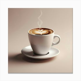 Coffee Cup 69 Canvas Print