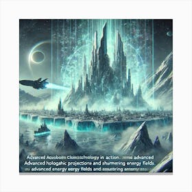 Stealth Cloaking Technology Canvas Print