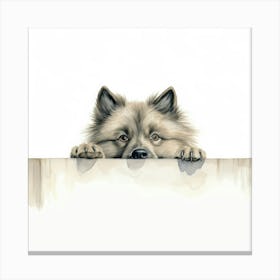 Samoyed 4 Canvas Print