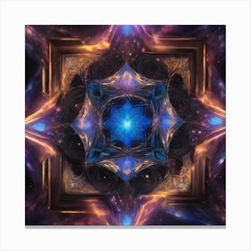 Fractal Art 15 Canvas Print