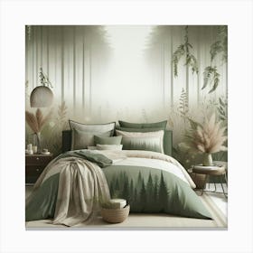  Bedroom Canvas Print