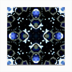 Abstract Pattern Quantum Mechanics Canvas Print