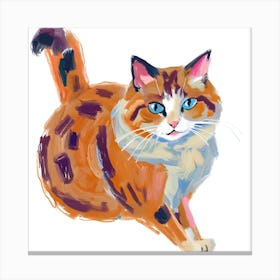 Ragdoll Cat 03 1 Canvas Print