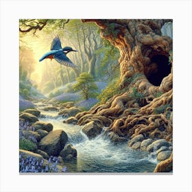 Kingfisher Canvas Print