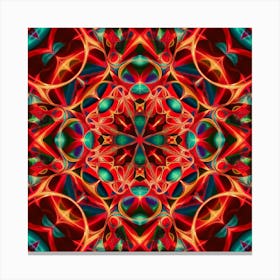 Abstract Mandala 3 Canvas Print