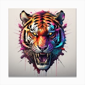tiger 3 Canvas Print