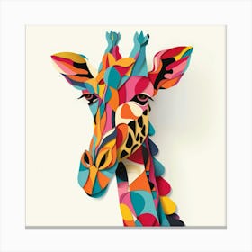 Giraffe 23 Canvas Print