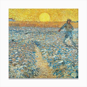 Van Gogh Life 6 Canvas Print