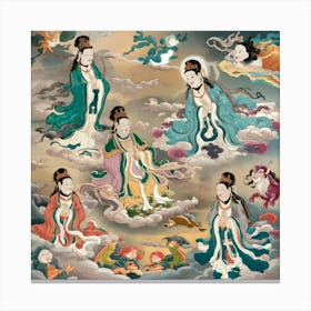 Chinese Art 283 Canvas Print