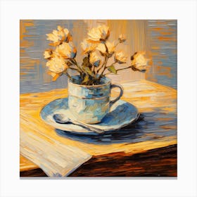 Cup Of Tea 1 Canvas Print