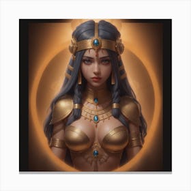 Egyptian Goddess - Wall Art Canvas Print