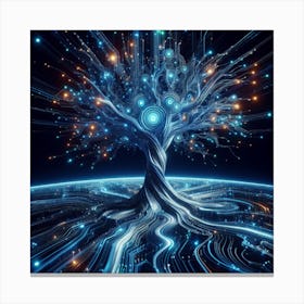 Tree Of Life 3 Canvas Print