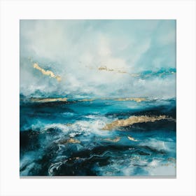 'Blue Ocean' Canvas Print