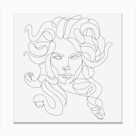 Medusa Canvas Print