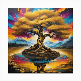 Tree Of Life 261 Canvas Print