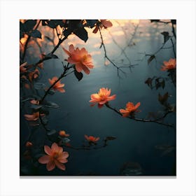 Sunset Stock Videos & Royalty-Free Footage Canvas Print