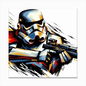 Stormtrooper 54 Canvas Print